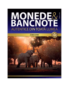 Nr.26 - Monede si Bancnote Autentice - 1 dolar Zimbabwe