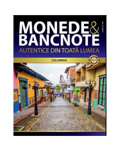 Nr.27 - Monede si Bancnote Autentice - 10 pesos si 20 pesos Columbia