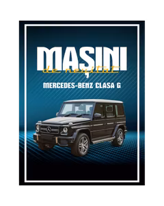 Nr.5 - Mercedes-Benz G Class - Masini de neuitat - 1:60