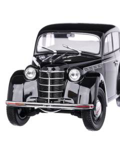 Opel KADETT K38 1938, macheta auto, scara 1:18, negru, KK Scale