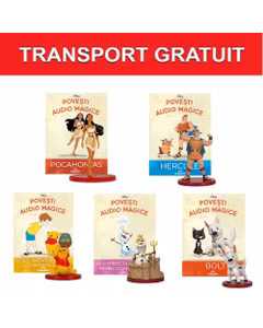 Pachet Nr.28 + 29 + 30 + 31 + 32 - Povesti Audio Magice Disney - Colectie DeAgostini