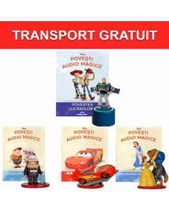Pachet Nr. 24 + 25 + 26 + 27 - Povesti Audio Magice Disney - Colectie DeAgostini