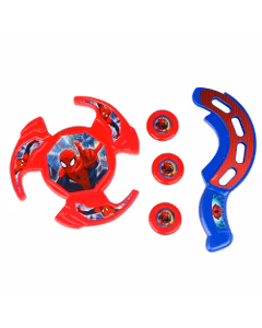 Pachet Ultimate Spiderman - 2 jucarii+2 reviste 