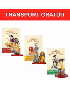 Pachet Nr. 9 + 10 + 11 - Povesti Audio Magice Disney - Colectie DeAgostini