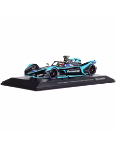 Panasonic Jaguar Racing N. Piquet Formula E Season 5 2018, macheta auto, scara 1:18, negru, Minichamps