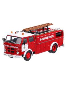 Macheta autospeciala Pompieri Pegaso  Comet 1091-1 Spania 1963 rosu 1:43