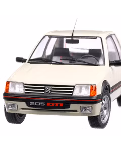 Peugeot 205 GTI 1.9L Mk.1 1988, macheta auto, scara 1:18, alb, Solido