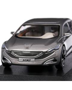 Peugeot HX1 IAA Frankfurt 2011, macheta auto scara 1:43, gri, Norev
