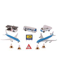 Playset Airport KLM Airlines