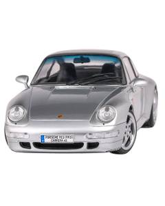 Macheta Porsche 911 (993) 4S 1:18 Argintiu 1996 - Solido Diecast