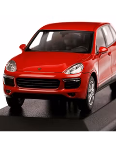 Porsche Cayenne 2014, macheta auto, scara 1:43, rosu, Maxichamps