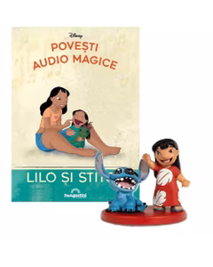 Poveste Audio Disney Nr.12 - Lilo si Stitch - Povesti Audio Magice DeAgostini