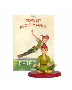 Poveste Audio Disney Nr.13 - Peter Pan - Povesti Audio Magice DeAgostini