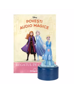 Poveste Audio Disney Nr.14 - Regatul de Gheata II Editie Speciala - Povesti Audio Magice DeAgostini