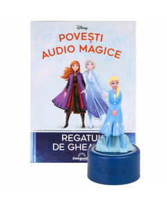 Poveste Audio Disney Nr.14 - Regatul de Gheata II Editie Speciala - Povesti Audio Magice DeAgostini