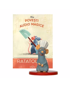 Poveste Audio Disney Nr.15 - Ratatouille - Povesti Audio Magice DeAgostini