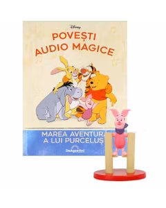 Poveste Audio Disney Nr.16 - Marea aventura a lui Purcelus - Povesti Audio Magice DeAgostini