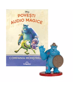 Poveste Audio Disney Nr.17 - Compania Monstrilor - Povesti Audio Magice DeAgostini