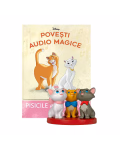 Poveste Audio Disney Nr.18 - Pisicile Aristocrate - Povesti Audio Magice DeAgostini