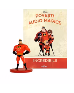Poveste Audio Disney Nr.20 - Incredibilii - Povesti Audio Magice DeAgostini