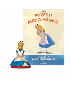 Poveste Audio Disney Nr.21 - Alice in Tara Minunilor - Povesti Audio Magice DeAgostini