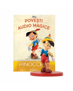 Poveste Audio Disney Nr.22 - Pinocchio - Povesti Audio Magice DeAgostini