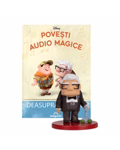 Poveste Audio Disney Nr.25 - Deasupra Tuturor - Povesti Audio Magice DeAgostini