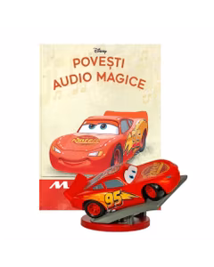 Poveste Audio Disney Nr.26 - Masini - Povesti Audio Magice DeAgostini
