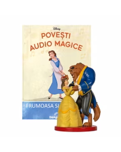 Poveste Audio Disney Nr.27 - Frumoasa si Bestia - Povesti Audio Magice DeAgostini