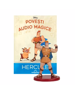 Poveste Audio Disney Nr.28 - Hercule - Povesti Audio Magice DeAgostini