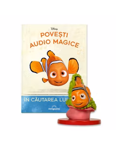 Poveste Audio Disney Nr.3 - In cautarea lui Nemo - Povesti Audio Magice DeAgostini