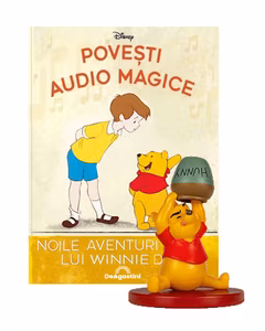 Poveste Audio Disney Nr.30 - Noile aventuri ale lui Winnie de Plus - Povesti Audio Magice DeAgostini