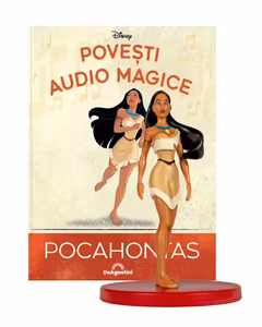 Poveste Audio Disney Nr.31 - Pocahontas - Povesti Audio Magice DeAgostini