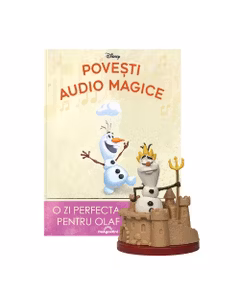Poveste Audio Disney Nr.32 - O zi de vara perfecta pentru Olaf - Povesti Audio Magice DeAgostini
