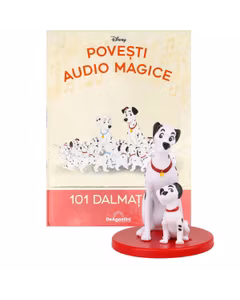 Poveste Audio Disney Nr.23 - 101 Dalmatieni - Povesti Audio Magice DeAgostini