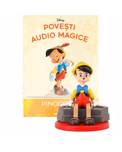 Poveste Audio Disney Nr.22 - Pinocchio - Povesti Audio Magice DeAgostini