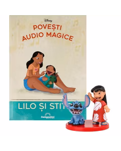 Poveste Audio Disney Nr.12 - Lilo si Stitch - Povesti Audio Magice DeAgostini