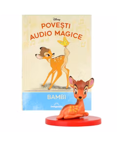 Poveste Audio Disney Nr.19 - Bambi - Povesti Audio Magice DeAgostini