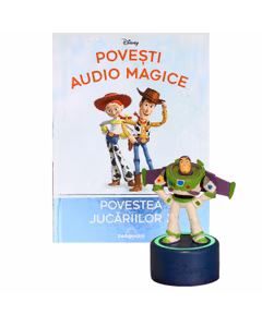 Poveste Audio Disney Nr.24 - Povestea Jucariilor 2 - Editie Speciala Buzz Lightyear - Povesti Audio Magice DeAgostini