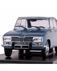 Macheta auto Renault 16 1965 scara 1:24 bleu White Box