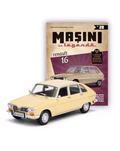 Masini de Legenda Relansare Nr.28 - Renault 16 Crem - Macheta Auto 1:43 DeAgostini
