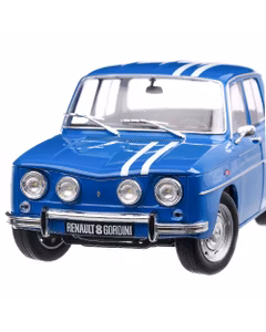 Macheta auto Renault 8 Gordini 1300 1967 albastru 1:18 Solido