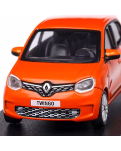 Renault Twingo Electric Vibes 2021, macheta auto, scara 1:43, portocaliu, Norev