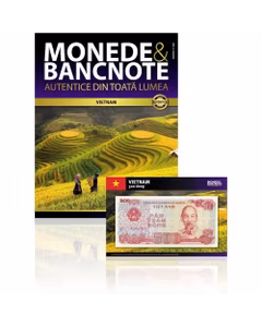 Nr.14 - Monede si Bancnote Autentice - 500 de dong Vietnam
