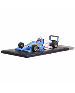Reynard Spiess F903 #3 Michael Schumacher Winner Macau 1990, macheta auto, scara 1:18, alb cu albastru, Minichamps