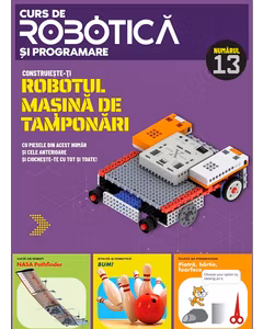 Curs de Robotica si Programare Nr.13 - Robotul masina de tamponari