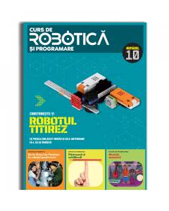 Curs de Robotica si Programare Nr.10 - Robotul Titirez