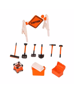 Set unelte constructii 2 scara 1-24