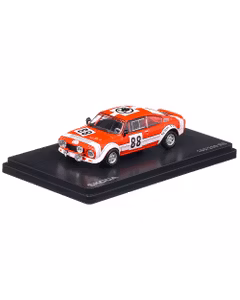 Skoda 200RS 1975, macheta auto 1:43, #88, rosu, Abrex