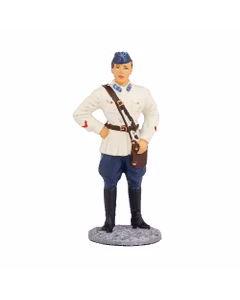 Locotenent din fortele armate aeriene - Soldati din armata rosie Nr. 1.1